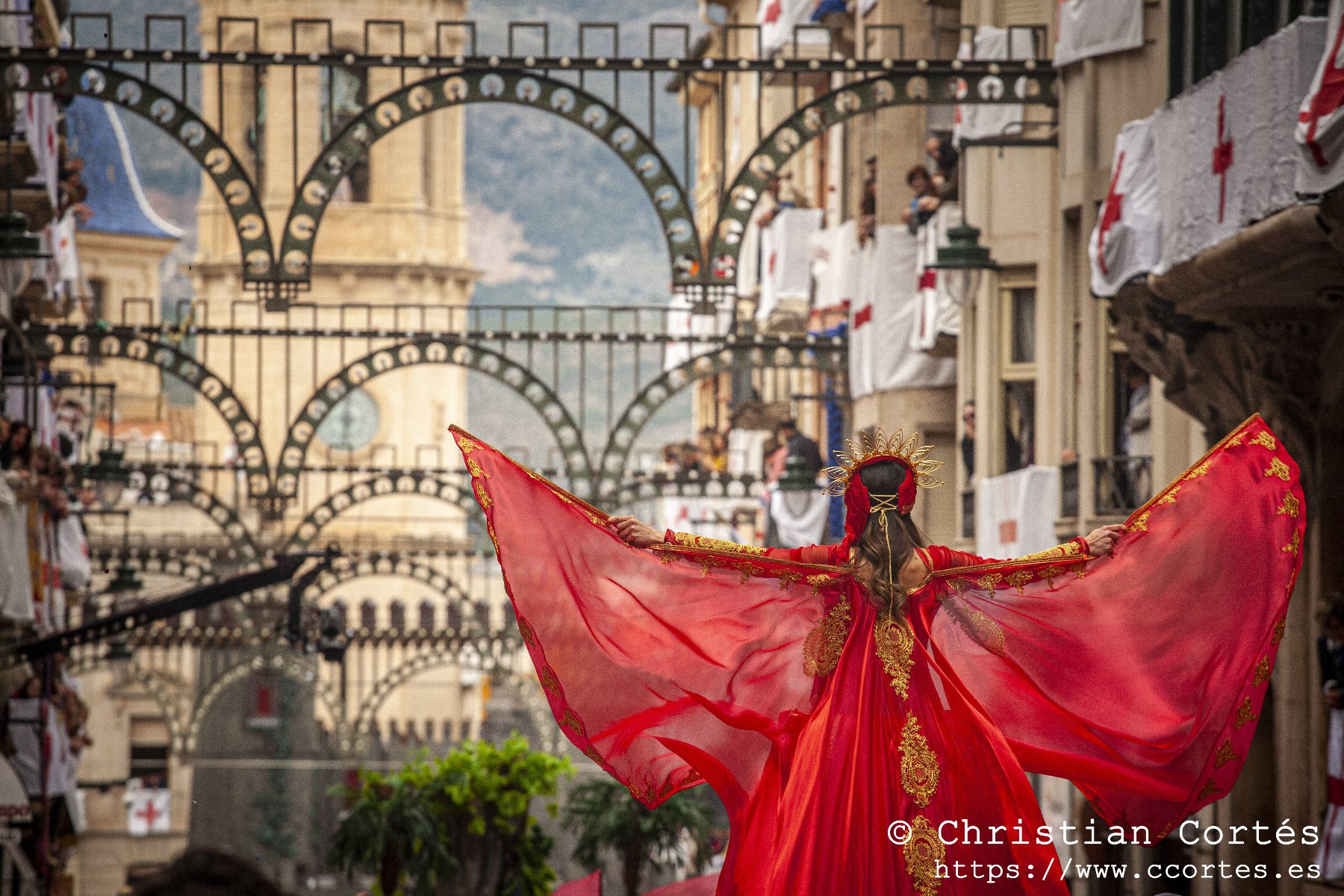 Entrada mora - Moros y cristianos Alcoy 2022 